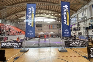 3x3 fudbal u Požarevcu - Može se i protiv kiše!